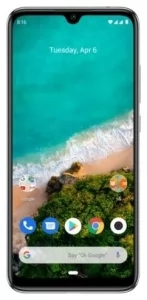 Телефон Xiaomi Mi A3 4/64GB Android One - замена стекла камеры в Чебоксарах