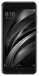 Телефон Xiaomi Mi6 128GB Ceramic Special Edition Black - замена стекла камеры в Чебоксарах