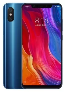 Телефон Xiaomi Mi8 8/128GB - замена тачскрина в Чебоксарах