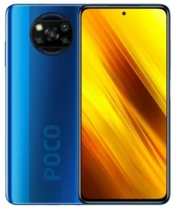 Телефон Xiaomi Poco X3 NFC 6/128GB - замена стекла в Чебоксарах