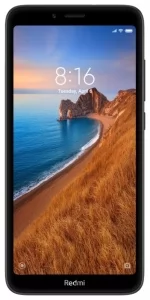 Телефон Xiaomi Redmi 7A 2/16GB - замена стекла камеры в Чебоксарах